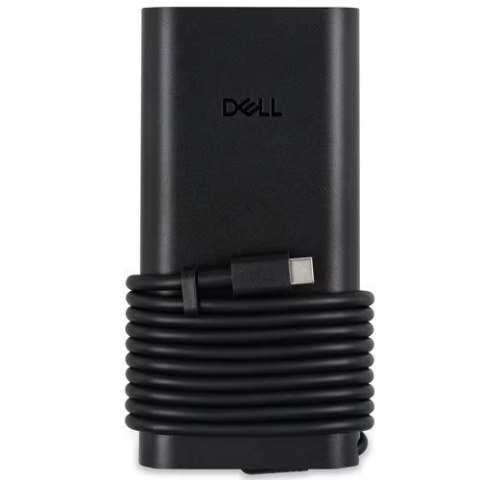 Dell Zasilacz 165W USB-C GaN AC EURO - 1yr Ltd HW Warranty