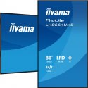 IIYAMA Monitor 86 cali LH8664UHS-B3AG 24/7,IPS,ANDROID 14,4K,2xHDMI,RJ45, 2xUSB,WiF,iUSB-C(DP-Alt),2x16W, iiSignage? (CMS), iiContro