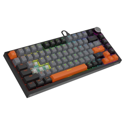 Savio Klawiatura magnetyczna ASTRAL Black OUTEMU White Jade RGB 3 kolory keycapów