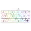 Savio Klawiatura magnetyczna ASTRAL White OUTEMU White jade RGB