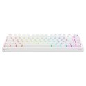 Savio Klawiatura magnetyczna ASTRAL White OUTEMU White jade RGB