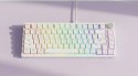 Savio Klawiatura magnetyczna ASTRAL White OUTEMU White jade RGB