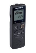 Olimp Dyktafon cyfrowy marki OM VN-541PC Czarny Wyświetlacz segmentowy 1,39' Język WMA