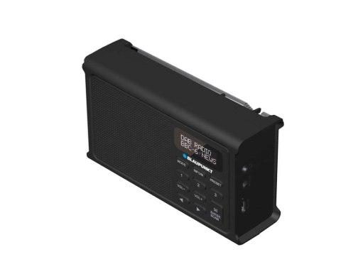 Radio przenośne BLAUPUNKT DAB DR3BK, czarny