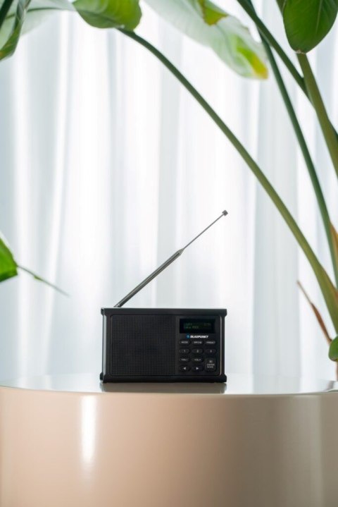 Radio przenośne BLAUPUNKT DAB DR3BK, czarny