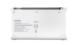Radio przenośne BLAUPUNKT DAB DR3WH, biały