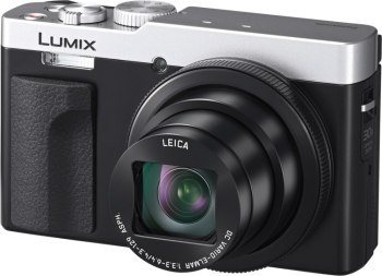 Aparat fotograficzny - Panasonic LUMIX TZ99 srebrny