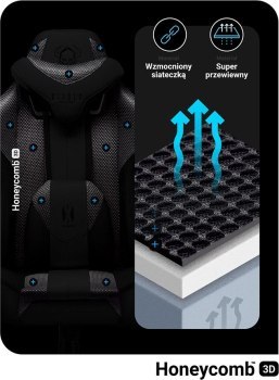 Fotel - Diablo X-Player 2.0 King Size Antracytowo-Karmazynowy