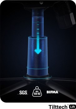 Fotel - Diablo X-Player 2.0 King Size Antracytowo-Karmazynowy