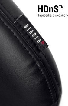 Fotel - Diablo X-Ray Normal Size Czarny