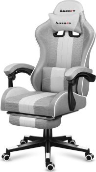 Fotel gamingowy Huzaro Force 4.7 White Mesh