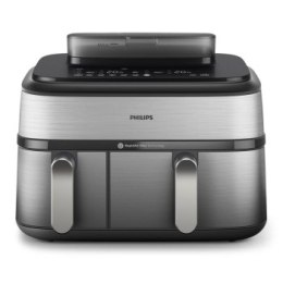 Frytkownice - Philips 5000 NA555/00 Dual 9 l srebrny
