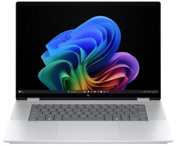 Laptop HP OmniBook X Flip 2-in-1 NG AI 16-as0001nw - Ultra 5 226V | 16''-3K-OLED-Dotyk | 16GB | 1TB | Win11Home | Srebro lodowco