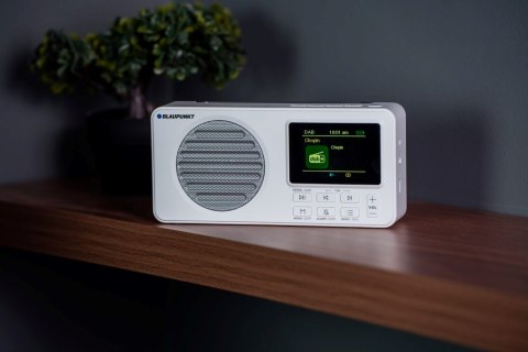 Radio przenośne BLAUPUNKT DAB DR6WH, biały