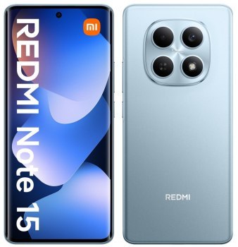 Smartfon Xiaomi Redmi Note 15 8/256GB Glacier Blue