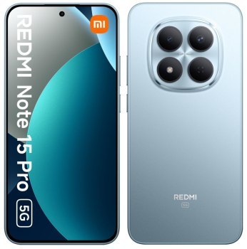 Smartfon Xiaomi Redmi Note 15 Pro 5G 8/256GB Glacier Blue