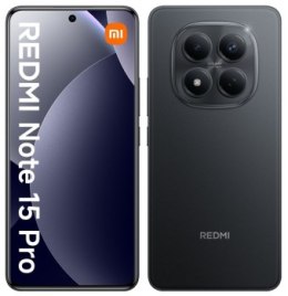 Smartfon Xiaomi Redmi Note 15 Pro 8/256GB Black
