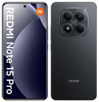 Smartfon Xiaomi Redmi Note 15 Pro 8/256GB Black