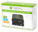 Techly 028214 KVM Extender HDMI+USB po skrętce Cat5e/Cat6, do 120m