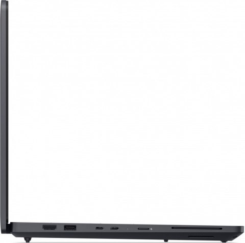 Dell Laptop Dell Pro Max 16 MC16250 Win11Pro|U5-235H|16GB|256GB|Arc|FgrPr & SmtCd|FHD Cam & Mic|WLAN + BT|16 FHD+|Backlit Kb|4 Cell|1