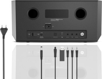 Hama radio cyfrowe DIR3510SCBTX czarne