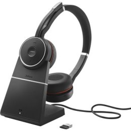 Słuchawki - Jabra Evolve 75 Stereo MS (7599-832-199)
