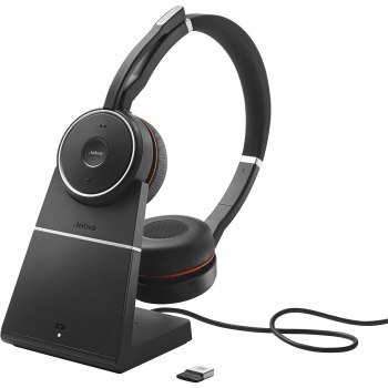 Słuchawki - Jabra Evolve 75 Stereo MS (7599-832-199)