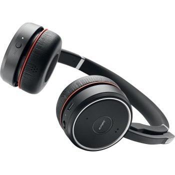 Słuchawki - Jabra Evolve 75 Stereo MS (7599-832-199)