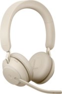 Słuchawki - Słuchawki bezprzewodowe Jabra Evolve 2 65 UC Stereo Beige - 26599-989-898
