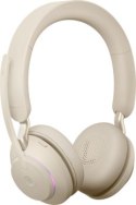 Słuchawki - Słuchawki bezprzewodowe Jabra Evolve 2 65 UC Stereo Beige - 26599-989-898