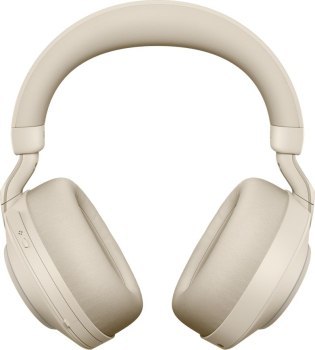 Słuchawki - Słuchawki bezprzewodowe Jabra Evolve 2 85 MS Stereo Beige - 28599-999-898