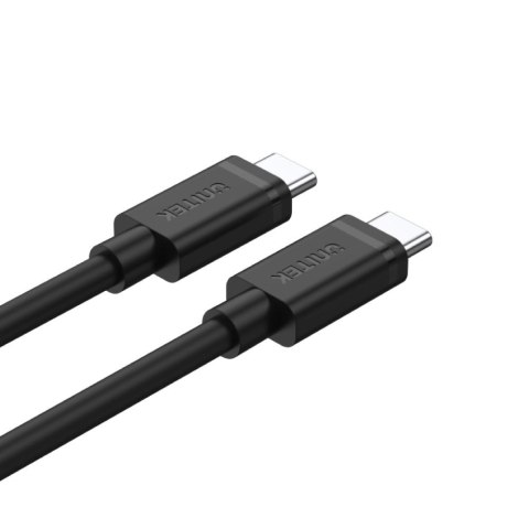UNITEK KABEL USB C-C 2M, CZARNY