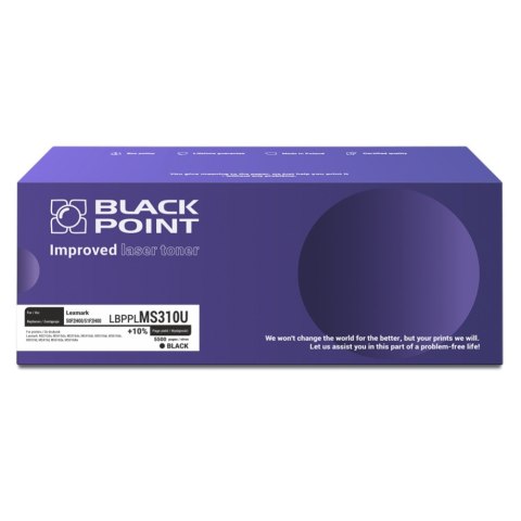 Toner BLACK POINT LBPPLMS310U Lexmark 50F2H00/51F2H00