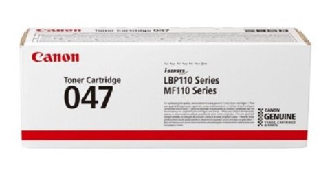 Toner CANON Canon toner 047 BK black 2164C002 2164C002