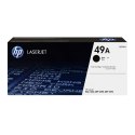 HP 49A oryginalny wkład z czarnym tonerem LaserJet