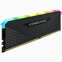 Pamięć RAM DDR4 16GB PC 3200 CL16 CORSAIR Vengeance RGB do sprzedaży detalicznej