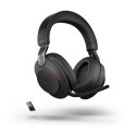Słuchawki z mikrofonem JABRA Evolve2 85 Link380c UC Stereo Czarny Czarny