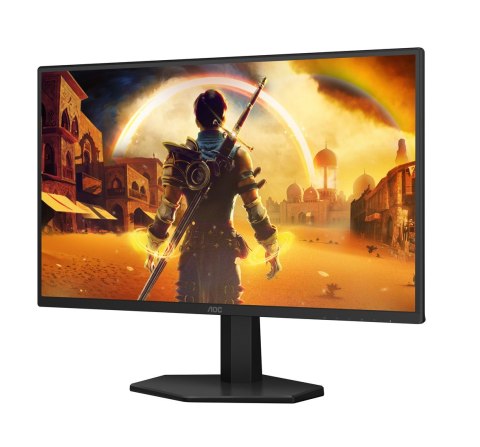 AOC G4 25G42E monitor komputerowy 62,2 cm (24.5") 1920 x 1080 px Full HD LED Czarny, Czerwony
