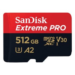 Sandisk Extreme Pro 512 Gb Microsdxc