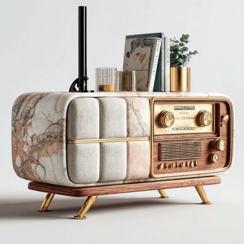 Maclean Antena TV DVB-T/T2 H.265 HEVC tubowa filtr LTE MCTV-930 Czarna