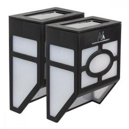 Maclean Solarna lampa ogrodowa LED MCE171 2szt.