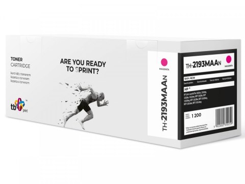 TB Print Toner do HP Color LaserJet Pro 3202 W2193A TH-2193MAAN 100% nowy magenta