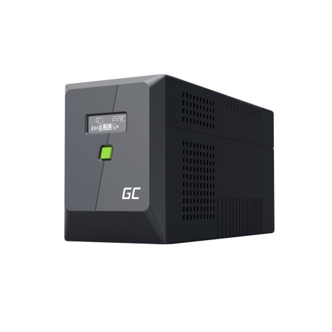 GREEN CELL UPS POWERPROOF 1400W/2000VA CZYSTA SINUSOIDA (WYPRZEDAŻ)