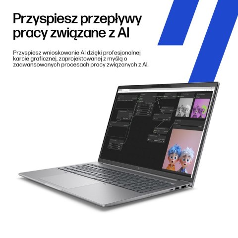 HP ZBook 8 G1ak 14 Ryzen AI 7 PRO 350 14.0"WUXGA IPS 400nits AG 16GB DDR5 5600 SSD1TB Radeon 860M Cam IR 5 MPx 62Wh W11Pro 3Y On