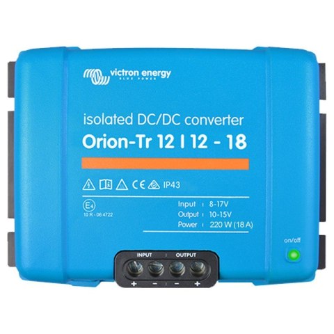 Transformator Orion-Tr 12/12-18A (220W)