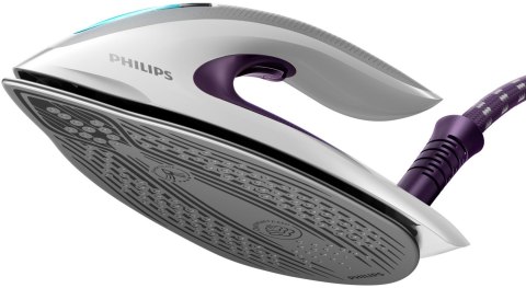 Żelazko z generatorem pary Philips GC9660/30 (2700W; kolor fioletowy) (WYPRZEDAŻ)