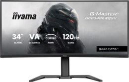 Iiyama G-Master GCB3482WQSU-B1 Black Hawk - 34'' | VA | UWQHD | 0.6ms | 120Hz