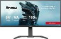 Iiyama G-Master GCB3484WQSU-B1 Red Eagle - 180Hz | UWQHD | 34'' | VA | 0,4ms