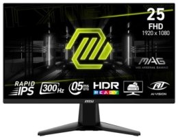 MSI MAG 255XF - 24.5'' | Rapid IPS | Full HD | 0.5ms | 300Hz