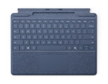 Microsoft Klawiatura z miejscem na pióro do Surface Pro - Szafirowy